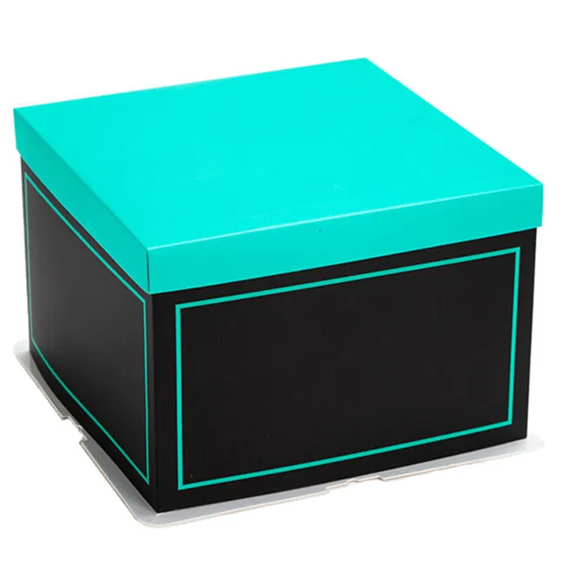 custom cake boxes with logo packaging