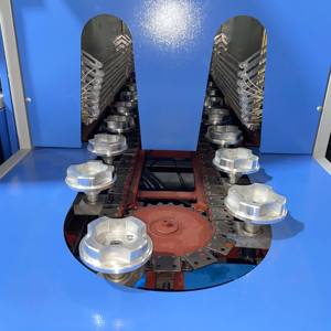 700bph प्लास्टिक मोल्डिंग मशीन 5l पालतू ब्लोअर मशीन - Product Image 3