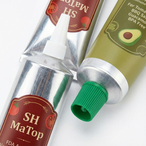 Tube en aluminium <span class=keywords><strong>de</strong></span> qualité supérieure pour l'emballage <span class=keywords><strong>de</strong></span> pâté <span class=keywords><strong>de</strong></span> <span class=keywords><strong>foie</strong></span>, <span class=keywords><strong>de</strong></span> fromage et <span class=keywords><strong>de</strong></span> viande, avec revêtement interne laqué - Product Image 3