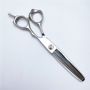 Ciseaux pour cheveux clairsemés, lame standard 62 mm, pour droitiers, usage beauté CF12 - Product Image 1