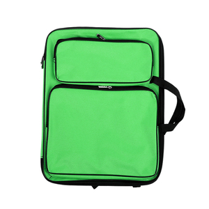 Bolsa de dibujo y pintura con múltiples bolsillos, de tela de poliéster 8K con cremallera, para estudiantes de arte - Product Image 4