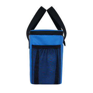 Bolsa Térmica Plegable de Poliéster para Exteriores, Personalizada de Fábrica, Bolsa de Playa Aislada para Alimentos y Bebidas, Bolsa de Picnic Económica - Product Image 5
