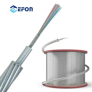 OPGW 24 fiber Communication Cables opgw electric cable/Overhead OPGW fiber Ground Wire cable