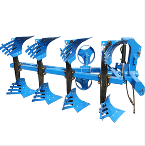 Equipo de Tractor de 80-250hp, máquina de arados de torneado inverso hidráulico para cultivo para uso agrícola, arados de <span class=keywords><strong>parrilla</strong></span> de vertedera - Product Image 1