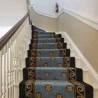 Tapis antidérapants pour marches d'escalier, protections de escalier, tapis de couloir, tapis tufté sur mesure