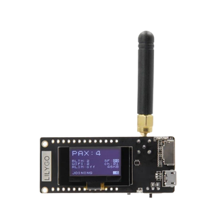 Module sans fil Wi-Fi <span class=keywords><strong>ESP</strong></span> WGZX LoRa32 V2.1_1.6 Version 433/868/915Mhz avec carte OLED 0.96 pouces – Carte de développement <span class=keywords><strong>ESP</strong></span> - Product Image 1