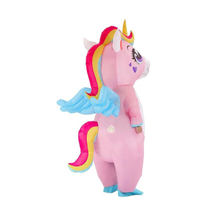 Disfraz Inflable de Unicornio para Adultos, Traje Completo para Hombres y Mujeres, Ideal para Desfiles, Carnavales, Fiestas de Disfraces y Halloween - Product Image 3