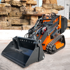 نظام التبديل السريع متعدد الملحقات للودر الانزلاقي LW-480 للتنظيف والكشط وحفر الخنادق - Product Image 2