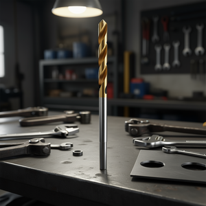 ดอกสว่านเจาะโลหะ HSS ขนาด 1.1 มม. เคลือบ TiN สำหรับเจาะโลหะ - Product Image 3