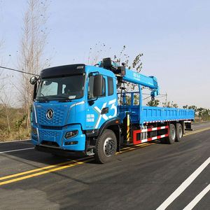 Dongfeng X3 6*4 Truck Mounted Crane With 12 Ton Straight Boom Crane, Strong <b>Power</b> & Fast Start for Engineering Lifting - Product Image 2
