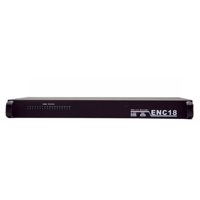 18-channel HD 3531D LinkPi-ENC18 encoder   live HEVC h265 IPTV