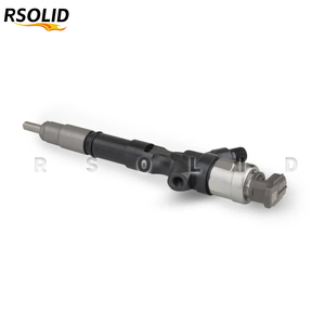 หัวฉีดคอมมอนเรล Rsoliddiesel 095000-1181 ME300290 DENSO สำหรับเครื่องยนต์มิตซูบิชิ 6M60 6M60T อะไหล่เครื่องจักรก่อสร้าง - Product Image 4