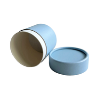 Cylindre biodégradable déodorant bâton papier Tube crème emballage Kraft carton Tubes rond masque facial pot en papier