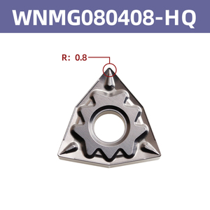 Wnmg सिरेमिक प्रविष्टि WNMG080404-HQ WNMG080408-HQ cnc कटिंग टूल कार्बाइड टर्निंग - Product Image 2