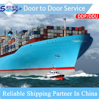 Agent d'expédition direct, expédition rapide, agent de dropshipping, transport de Chine Shenzhen vers les États-Unis/l'Espagne/l'Italie/la France LCL/FCL