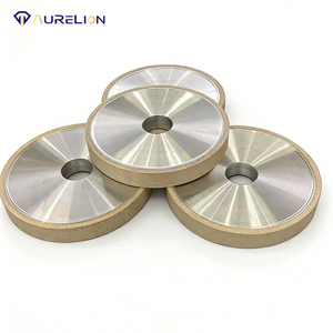 高品質100-200mmメタルボンドダイヤモンド砥石、80-3000グリット、宝石・ガラスの研磨・研削用 - Product Image 2