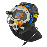Masque de plongée HT-401, équipement de plongée commercial, casque de plongée
