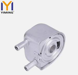 Scambiatore di Calore in Alluminio per Raffreddamento Olio 1103H4 1103N1 9650863380 per <span class=keywords><strong>Peugeot</strong></span> 406 - Product Image 4