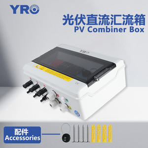 Caja Combinadora Fotovoltaica Yro DC de 3 Entradas y 1 Salida 1000V con Interruptor de Desconexión, Caja de Distribución Solar Impermeable - Product Image 5
