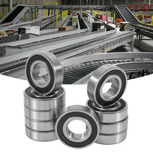 ตลับลูกปืนเม็ดกลมร่องลึกความเร็วสูง 6208N 6208 2RS ผลิตจากเหล็กโครเมียม ขนาด 40*80*18 มม. สำหรับมอเตอร์ - Product Image 2