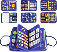 Planche en feutre Éducation Planche en feutre Montessori Activités pour enfants de 1 à 5 ans Apprendre à lire