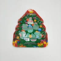 Sac de sapin de noël personnalisé, vente en gros, sac d'emballage de bonbons