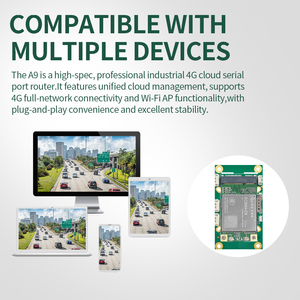 OEM SMT/DIP PCBA Board Industrial 4G Ethernet CPE <b>Module</b> Suitable for <b>Camera</b> 1pc Minimum Order - Product Image 2