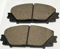 Plaquettes de frein automobiles OEM semi-métalliques et faiblement métalliques en céramique résistantes à l'usure pour MG (avant et arrière) - Vente en gros 	 6(MK2)
