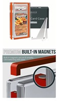 Étui de protection magnétique en acrylique pour cartes gradées PSA SGC BGS, présentoir pour cartes de sport et objets de collection