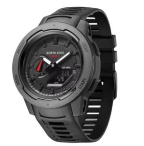 DF NORTH EDGE Mars3 hommes montre numérique double temps <span class=keywords><strong>podomètre</strong></span> réveil étanche 50M compte à rebours horloge montres de sport pour hommes - Product Image 2