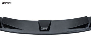 Alerón Delantero KARBEL Estilo Kb de Fibra de Carbono Seca en Negro Brillante para <span class=keywords><strong>BMW</strong></span> Serie 4 -F32/F33 430I 435i <span class=keywords><strong>440i</strong></span> (2014-2020) - Product Image 3