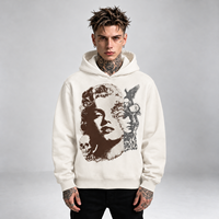 Sweat à capuche homme le plus vendu, vêtement de loisirs confortable et polyvalent pour le quotidien, offre de gros fiable