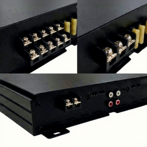 Amplificateur de voiture puissant 4 canaux <span class=keywords><strong>1000W</strong></span> max, système audio stéréo classe AB, prend en charge la personnalisation OEM/ODM, durable, GM-E004 - Product Image 5