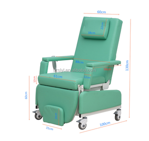 Cadeira De Diálise De Pressão Arterial Deluxe Cadeira De Doação De Sangue Cadeira De Transfusão De Luxo - Product Image 3