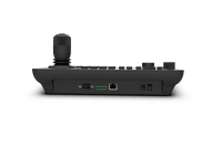 Contrôleur de joystick PTZ pour vidéoconférence et diffusion en direct, écran tactile avec décodage couleur et écran LCD avec image HD