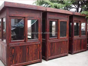 Caja de centinela de madera barata de alta calidad, caja de centinela prefabricada, puesto de periódicos, Tienda Móvil, cafetería, tienda de flores - Product Image 6