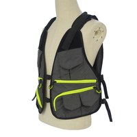 Gilet photo d'été décontracté pour hommes, travail en plein air, safari, pêche, voyage, avec poches