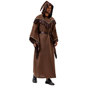 ชุดฮาโลวีน ชุดคอสเพลย์แวมไพร์ ชุดพ่อมด<span class=keywords><strong>ชาย</strong></span> ชุดพ่อมดปีศาจ ชุดงานเต้นรำสวมหน้ากาก ชุดงานคาร์นิวัล ชุดงานปาร์ตี้ ชุดงานคริสตจักร - Product Image 5