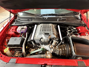 Pour Dodge Challenger Charger Durango <span class=keywords><strong>Ram</strong></span> Grand Cherokee Trackhawk Wrangler SRT Hellcat <span class=keywords><strong>Hemi</strong></span> Moteur Moteur Couverture En Fiber De Carbone - Product Image 6