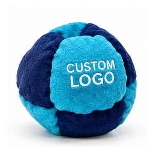 Design Your Own Custom logo Print Footbags <b>Hacky</b> <b>Sack</b> Factory Wholesales Rate Kick Ball Custom Footbag In High Quality - Product Image 2