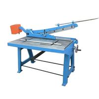 Machine à cisaillement manuelle pour fer à repasser, ciseaux à guillotine manuels KHS-1000 KHS-1250
