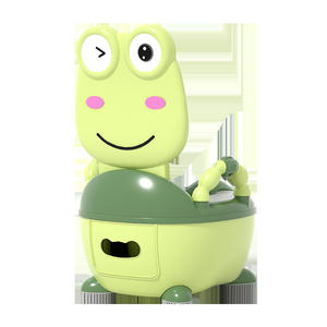 Siège de toilette pour enfants garçons et filles bébé <span class=keywords><strong>urinoir</strong></span> pot formation pot enfant formation bol de toilette dessin animé <span class=keywords><strong>grenouille</strong></span> siège pot - Product Image 1