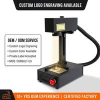 Système de marquage laser mini 5W tout-en-un, plug & play, logiciel facile à utiliser, marqueur laser pour codes QR fins et micro-textes