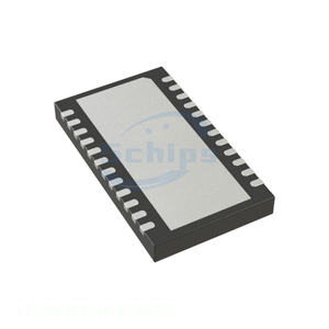In Stock Power Management (PMIC) Ic Integrated Circuit IC REG BST CUK ADJ 3.3A DL 24DFN 24 WFDFN Exposed Pad LT8582EDKD#TRPBF - Product Image 1