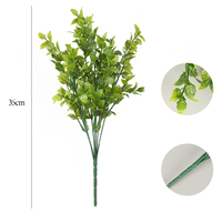 Feuilles persanes artificielles plantes arbustes artificiels feuilles Faux verdure buissons fleur artificielle maison jardin bureau décor de mariage