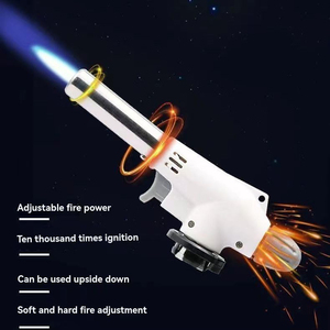Gas Torch Flame Gun Blowtorch Cooking Soldering Butane AutoIgnition Gas Small Welding Torch - Product Image 2