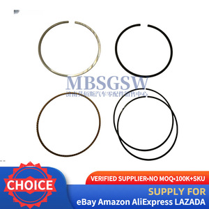 Anillos de Pistón 23040-2B600 para Hyundai Kia, Piezas de Motor, Anillo de Superficie de Cazoleta, 88 Cilindros, Potencia - Product Image 3