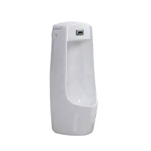 Otomatik taşınabilir sensörü floş porselen tuvalet idrar seramik küçük seramik wc pisuar