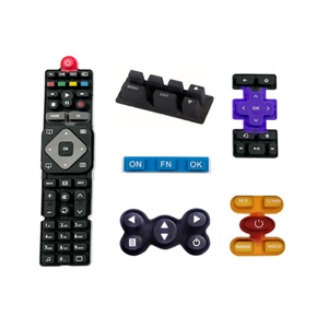 Thông minh tùy chỉnh <span class=keywords><strong>Silicone</strong></span> màng chuyển đổi bàn phím cho TV điều khiển từ xa và máy tính - Product Image 2