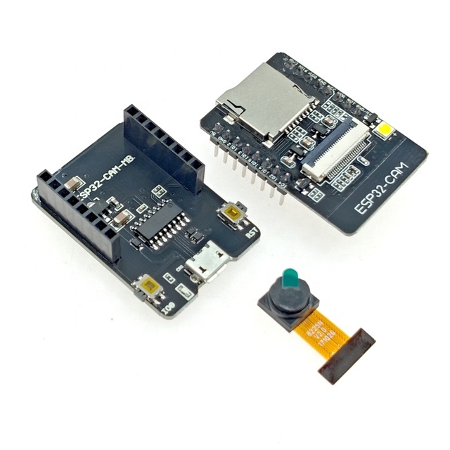 Stock ESP32-CAM Wifi BT Development Board With OV2640 OV5640 ESP32 Camera Module